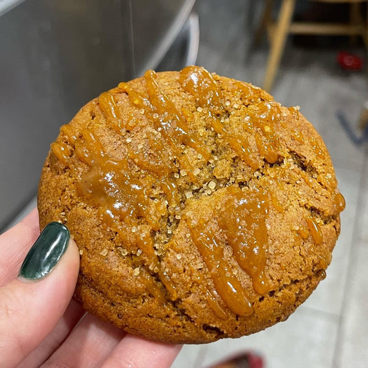 Chewy Pumpkin Cookie